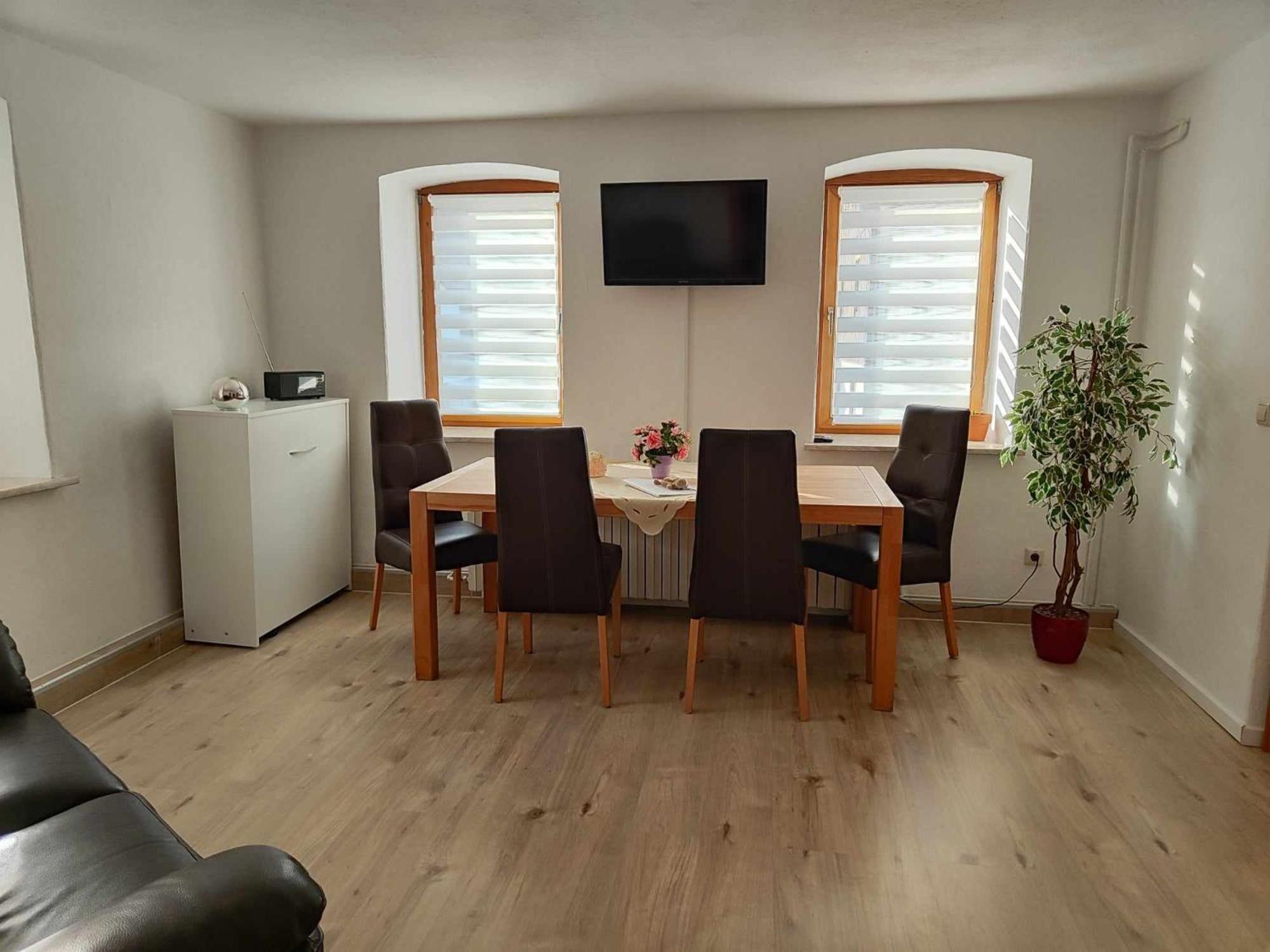 Ferienwohnung Kuehnel Rathmannsdorf Buitenkant foto