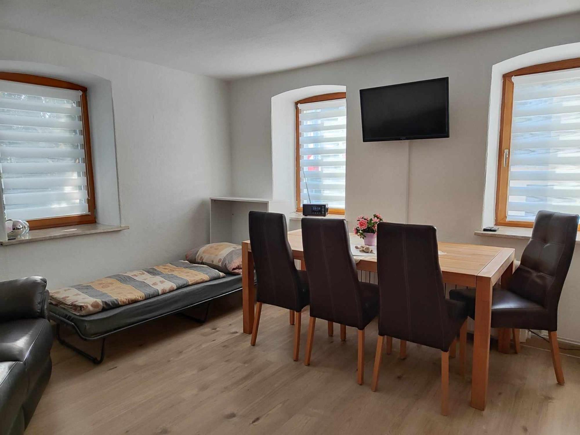 Ferienwohnung Kuehnel Rathmannsdorf Buitenkant foto