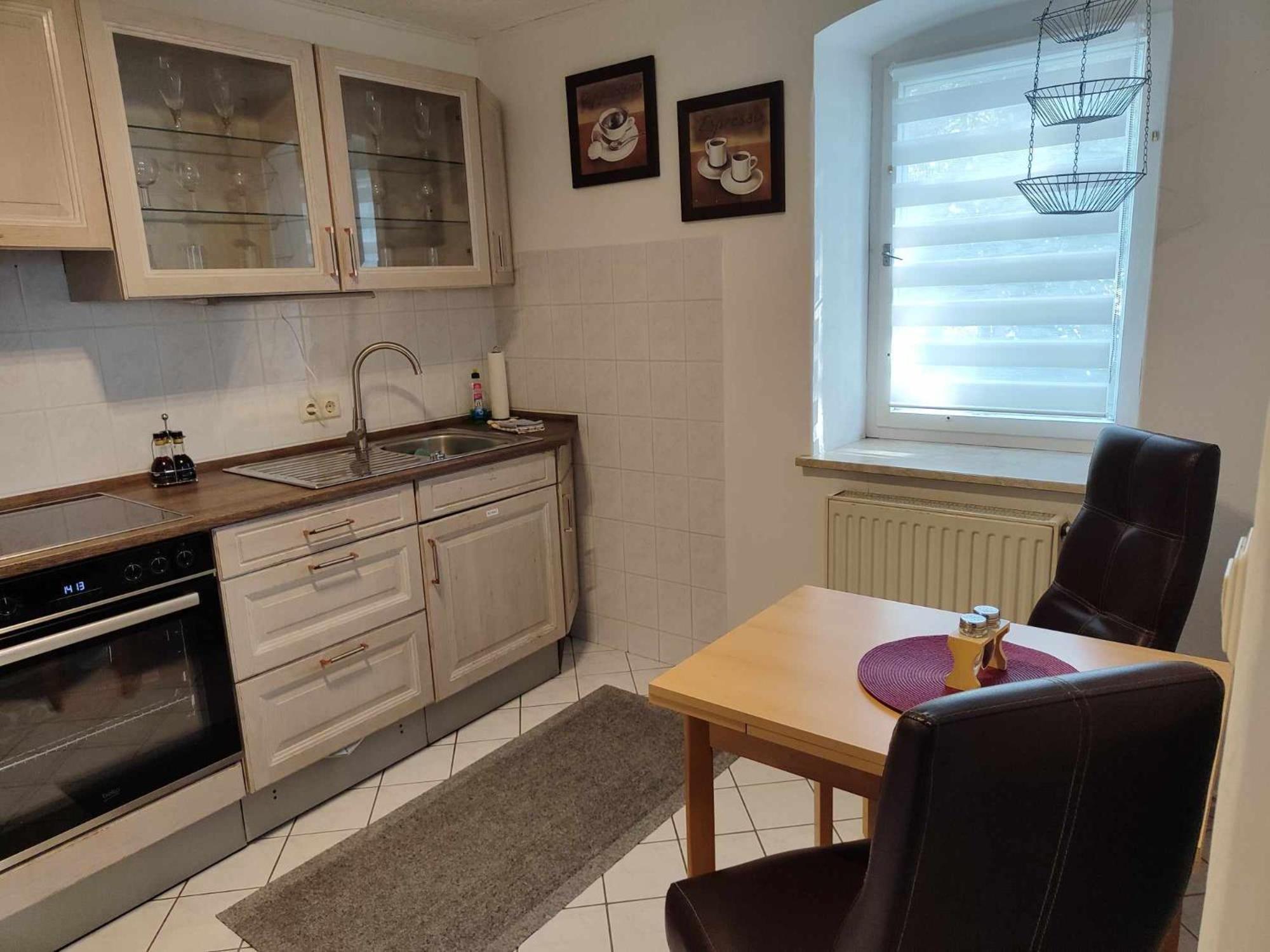 Ferienwohnung Kuehnel Rathmannsdorf Buitenkant foto