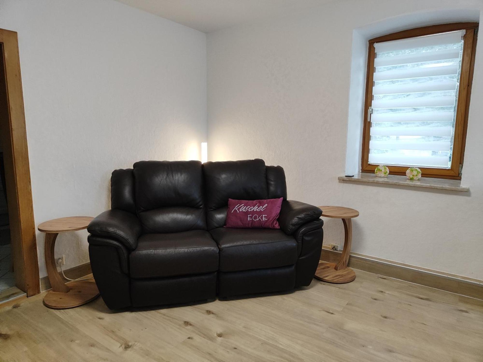 Ferienwohnung Kuehnel Rathmannsdorf Buitenkant foto